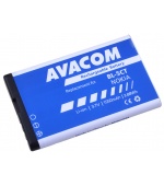 Baterie AVACOM GSNO-BL5CT-S1050A do mobilu Nokia 6303, 6730, C5, Li-Ion 3,7V 1050mAh