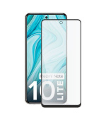 Screenshield XIAOMI Redmi Note 10 Lite (full COVER black) Tempered Glass Protection