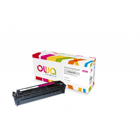 OWA Armor toner kompatibilní s HP CE323A, 1300st, červená/magenta