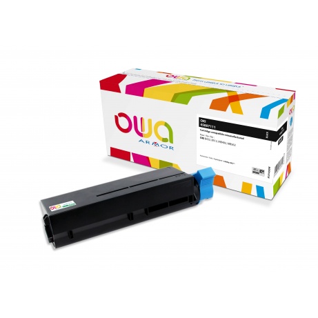 OWA Armor toner kompatibilní s OKI 45807111, černá/black