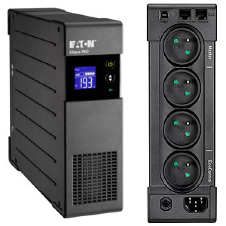 Eaton UPS 1/1fáze, 850VA -  Ellipse PRO 850 FR