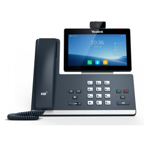 Yealink SIP-T58W SIP telefon s kamerou, Android, PoE, 7" bar. dot. LCD, GigE