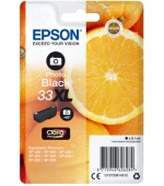 Epson Singlepack Photo Black 33XL Claria Prem. Ink