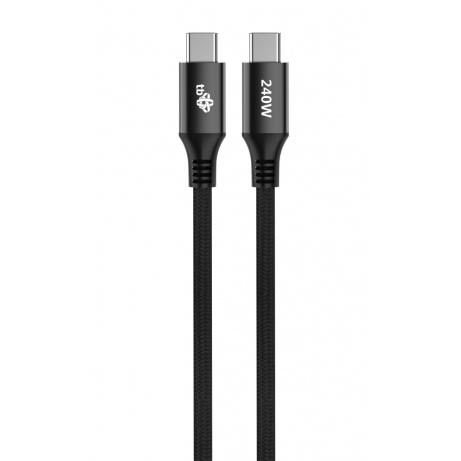 TB Touch USB C - USB C 240W, 1m černý