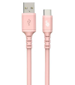 TB Touch USB-A - USB-C, růžový 1m