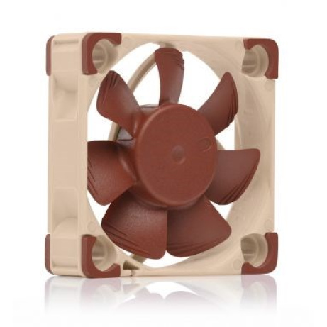 NOCTUA Ventilátor NF-A4x10 24V PWM, 40x40x10 mm, hnědá