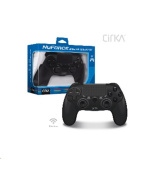 Cirka NuForce Wireless Game Controller for PS4/PC/Mac (Black)