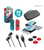 BAZAR - Armor3 Nintendo Switch/OLED Travel Kit - Poškozený obal (Komplet)