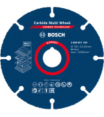 Bosch řezné kotouče EXPERT Carbide Multi Wheel 125 mm, 22,23 mm