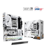 ASRock MB Sc AM5 X870 STEEL LEGEND WIFI, AMD X870, 4xDDR5, 1xHDMI, 2xThunderbolt, WI-FI