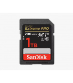 SanDisk SDXC karta 1TB Extreme PRO (200 MB/s Class 10, UHS-I U3 V30)