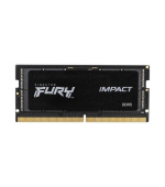 Kingston FURY Impact/SO-DIMM DDR5/16GB/6000MHz/CL38/1x16GB/Black