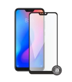 Screenshield XIAOMI POCOPHONE F1 Tempered Glass protection (full COVER black)