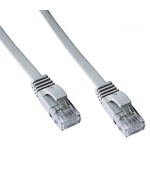 DATACOM Patch cord UTP CAT6    3m šedý FLAT plochý