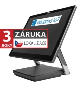 XPOS XP-3685,15"4:3 LCD LED,400 cd/m2,Cel.3965U,4GB RAM,120GB M.2 SSD,Win10 IoT Ent.2019,kap.,šedá