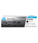 HP - Samsung CLT-K504S Black Toner Cartrid (2,500 pages)