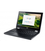 ACER NTB EDU Chromebook 311 (C733T-C3YV) - 11,6" touch HD,Celeron N4120,4GB,64GB,Intel UHD Graphics 600,Chrome OS,Černá