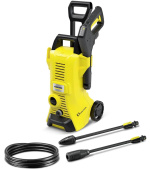 Karcher K 3 Power Control vysokotlaký čistič, 1600 W, 120 bar, 380 l/h, rotační tryska, vodní filtr