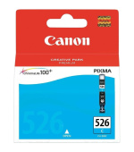 Canon CARTRIDGE CLI-526C azurová pro Pixma IP4850, IX6520, IX6550, MG5120, MG5150, MG5170,MG5250,MG6170, MG8120(462str.)