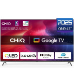 CHiQ U43QM9G TV 43", UHD QLED  Google TV