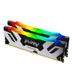 Kingston FURY Renegade/DDR5/32GB/7200MHz/CL38/2x16GB/RGB/Black/Silv