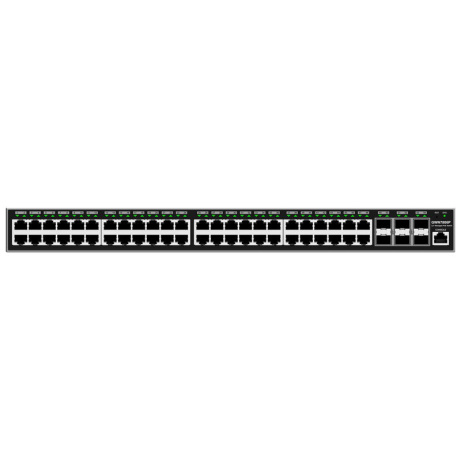 Grandstream GWN7806P Layer 2+ Managed Network PoE Switch, 48  portů / 6 SFP+