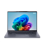 ACER NTB Swift Go 14 AI (SFG14-01-X2KK),Snapdragon XPlus X1P,14.5"WUXGA,16GB,1024GB SSD,Qualcomm Adreno,Win11H,Gray