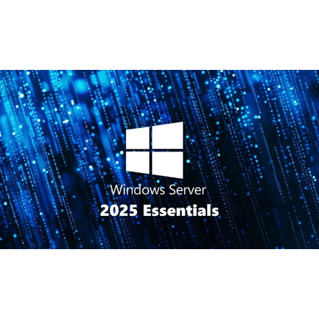 FUJITSU Windows Server 2025 Essentials, DVD Media (1CPU max 10core) - OEM - pouze pro FUJITSU SRV