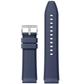 Xiaomi Watch S1 Strap (Leather) Blue