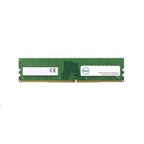 DELL Memory Upgrade - 8GB - 1Rx16 DDR4 UDIMM 3200MHz Optiplex 3xxx, 5xxx, Vostro 3xxx, 5xxx