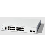 Cisco Catalyst switch C1200-16T-2G (16xGbE,2xSFP,fanless)