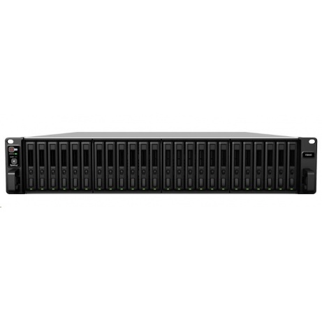 Synology FS6400 FlashStation (2x8C/XeonSilver4110/2,1-3GHz/32GBRAM/24xSATA,SAS/2xUSB3.2/2x1GbE/2x10GbE/2xPCIe/RP)