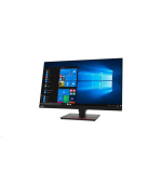 LENOVO LCD T27q-20 - 27''',IPS,matný,16:09,2560x1440,178/178,4ms,350cd/m2,1000:1,HDMI,DP,USB Hub,VESA,Pivot