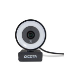 DICOTA Webcam Ringlight 5MP