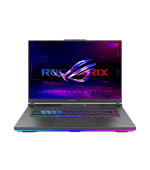 ASUS ROG Strix G16/G614JIR/i9-14900HX/16"/2560x1600/32GB/1TB SSD/RTX 4070/W11H/Gray/2R