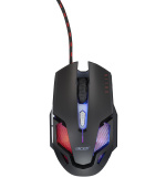 Acer Nitro Gaming Mouse II/Herní/Optická/Pro praváky/7 200 DPI/Drátová USB/Černá