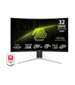 MSI MAG/325CQRF QD E2/31,5"/VA/QHD/180Hz/0,5ms/Black/2R