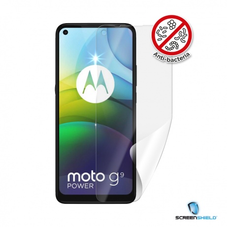 Screenshield Anti-Bacteria MOTOROLA Moto G9 Power XT2091 folie na displej