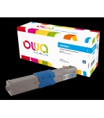 OWA Armor toner kompatibilní s OKI 46490607, 6000st, modrá/cyan