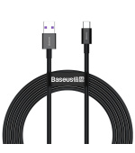 Baseus Datový kabel Superior Series USB/USB-C 66W 2m (11V 6A) černý