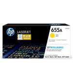 HP 655A Yellow Original LaserJet Toner Cartridge (CF452A) (10,500 pages)