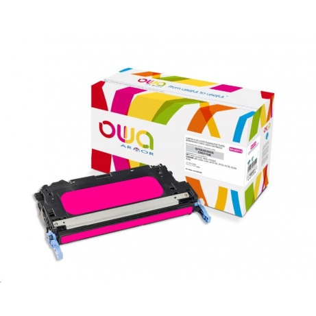 OWA Armor toner pro HP Color Laserjet 3800, CP3505, 6000 Stran, Q7583A, červená/magenta