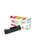 OWA Armor toner pro HP Laserjet P1505, M1120, 1522, 2550 Stran, CB436A JUMBO, černá/black