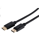 kabel C-TECH DisplayPort 1.2, 4K@60Hz, M/M, 3m