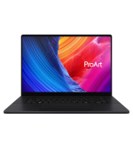 ASUS ProArt P16/H7606/AI9-HX370/16"/4K/T/64GB/2TB + 2TB SSD/RTX 4070/W11P/Black/2R