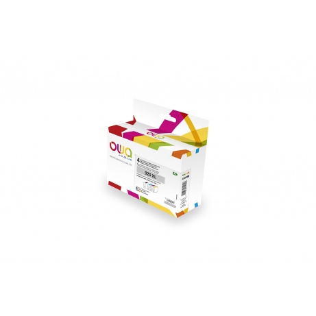 OWA ARMOR ink HP (CD975AE/CD972AE/CD973AE/CD974AE), 4-pack (CMYK), 48ml/3x12ml