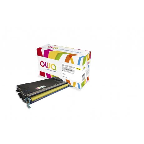 OWA Armor toner kompatibilní s Lexmark C734A1YG, 6000st, žlutá/yellow