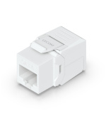 Ubiquiti UACC-Keystone-Jack-C6 - Cat6 Keystone Jack, 12-Pack