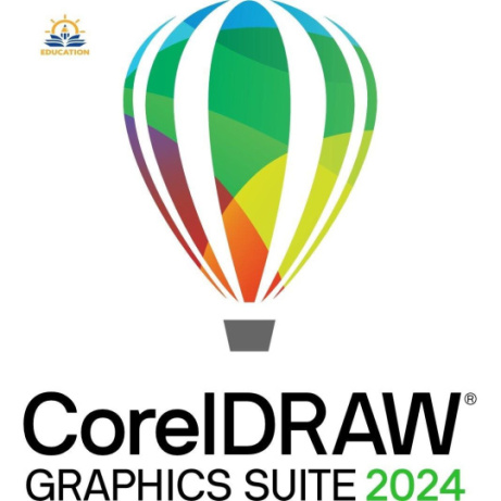 CorelDRAW Graphics Suite 2024 Business Perpetual License (incl. 1 Yr CorelSure Maintenance)(5-50)