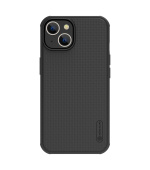 Nillkin Super Frosted PRO Zadní Kryt pro Apple iPhone 14 Black (Without Logo Cutout)